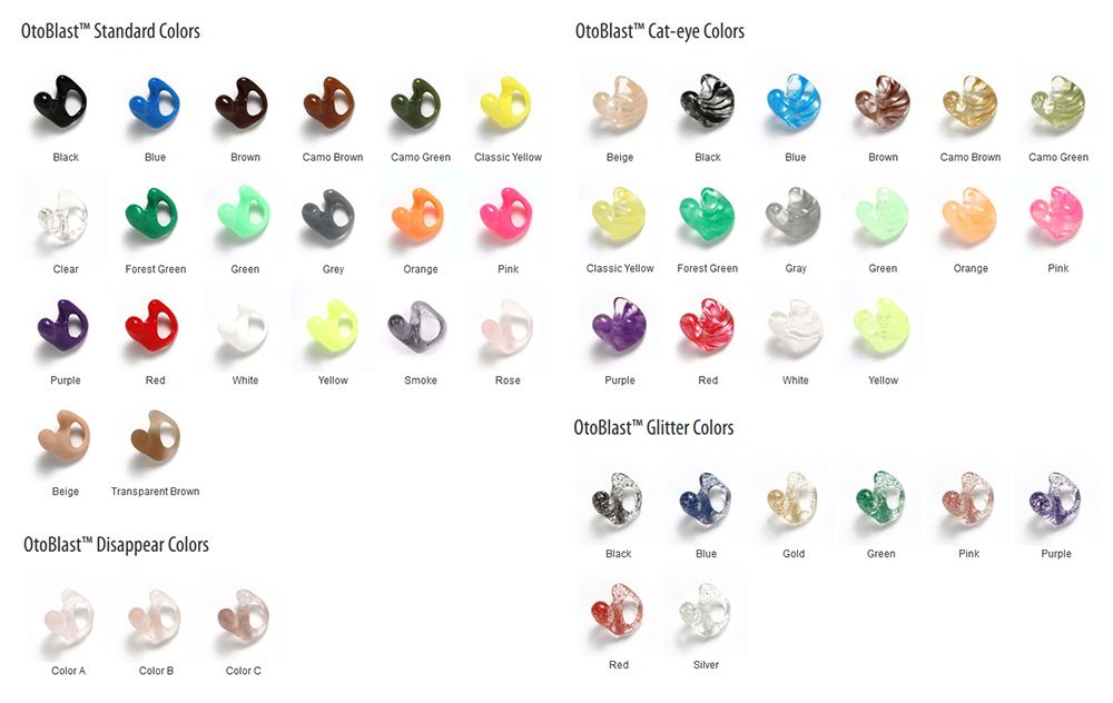 PerfectFit™ Model AF CustomFit Natural Sound Ear Plugs (One Pair