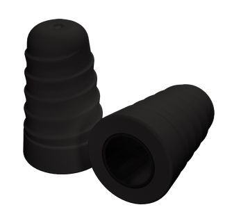 Plugfones Replacement Foam Tips - 29 NRR, 10 Pack (5 Pairs), OSHA ANSI Compliant