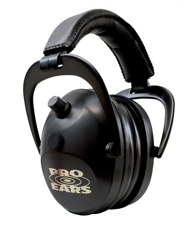 Pro Ears Gold II 26 Electronic Shooting Ear Muffs (NRR 26) Electronic