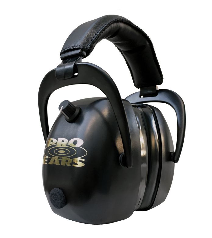 Pro Ears Gold II 30 Electronic Shooting Ear Muffs (NRR 30) Electronic