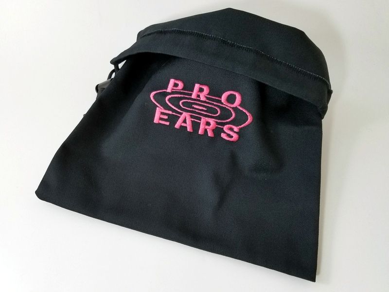 ProEars FleeceLined Heavy Duty Ear Muff Storage Bag