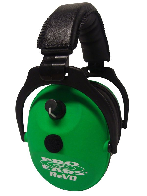 ProEars ReVO Premium Electronic Hearing Protection Ear Muffs for
