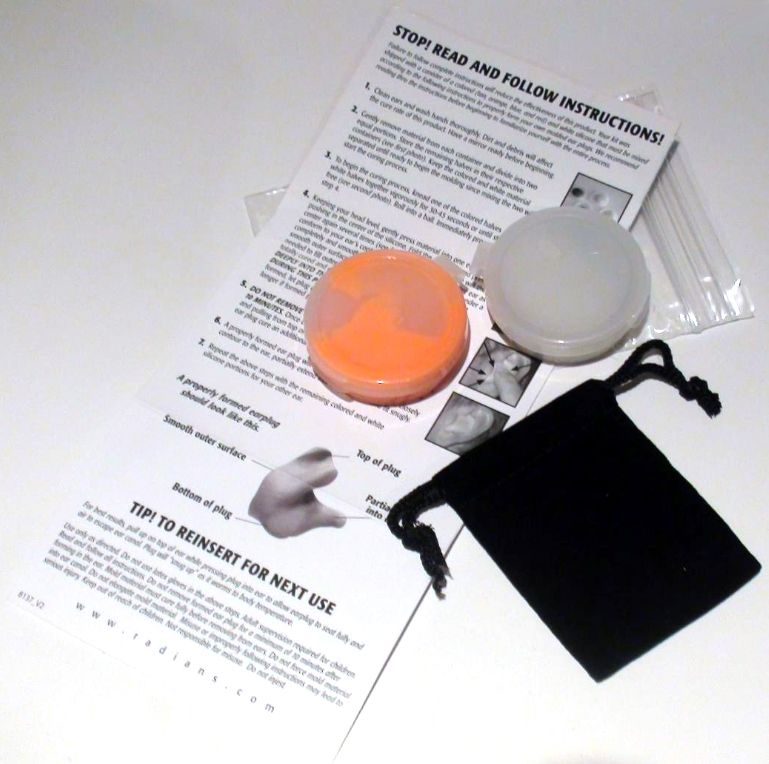 Radians DIY Custom Molded Ear Plugs (NRR 26) (Kit Makes One Pair) Do