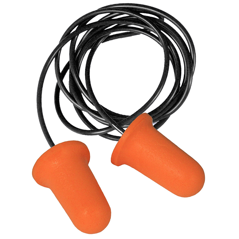 Radians Dewalt DPG65 Disposable Foam Ear Plugs Corded (NRR 33) (2