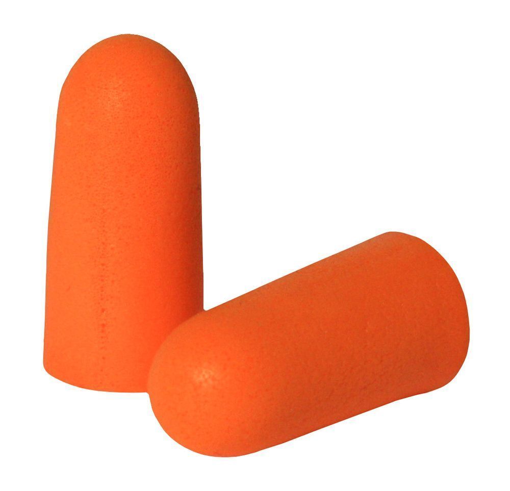 Radians Resistor™ 32 FP70 UF Foam Ear Plugs (NRR 32) (Case of 2000 Pairs) Industrial Foam Ear