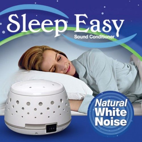 Sleep Easy Sound Conditioner White Noise Machine