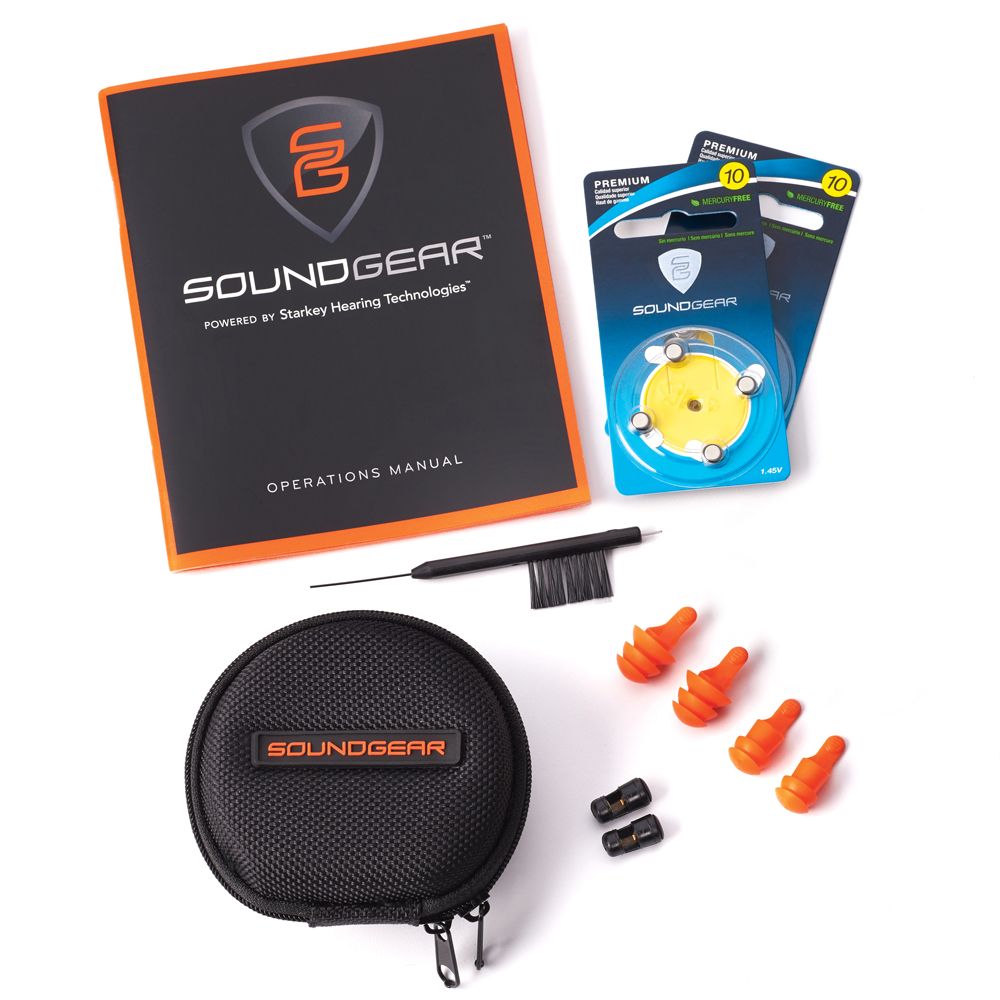 SoundGear by Starkey Hearing technologies Instant Fit OSHA Compliant