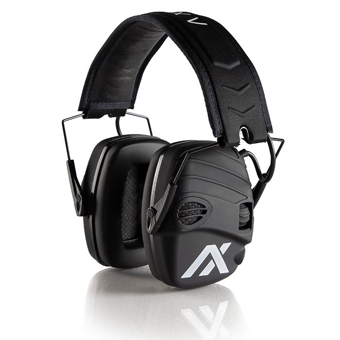 Axil Trackr Electronic Earmuffs (NRR 25) Electronic Shooting Ear Muffs