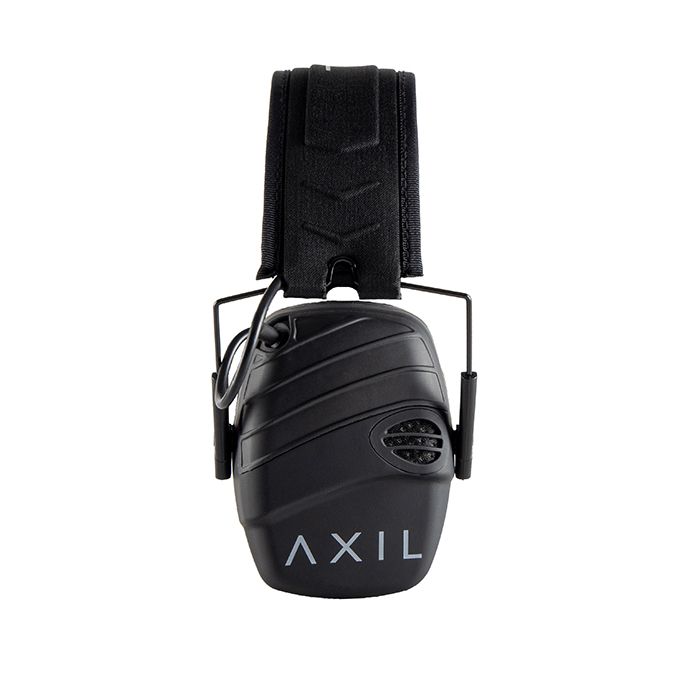 Axil Trackr Electronic Earmuffs (NRR 25) Electronic Shooting Ear Muffs