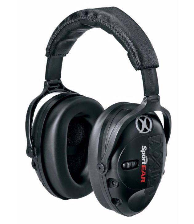 SportEar M4 Quad Electronic Shooting Ear Muffs (NRR 25)