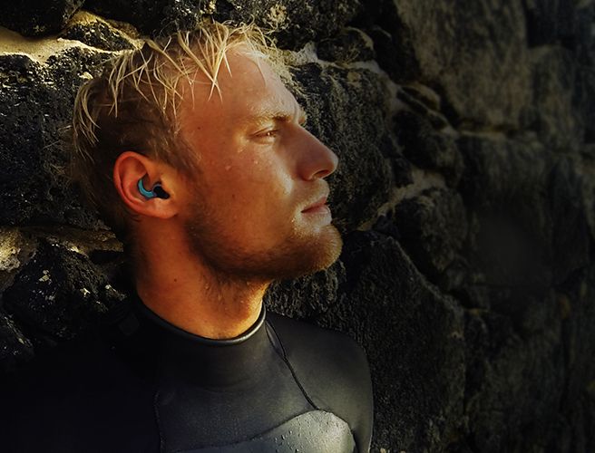 Surfing Ear Plugs Help Prevent Surfer's Ear!