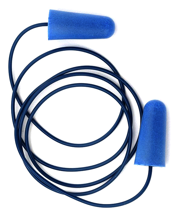 thumbnail image 2 of PIP Mega T-Fit Disposable Foam Ear Plugs – NRR 32 DB, Corded, 25 Pairs 2 of 4