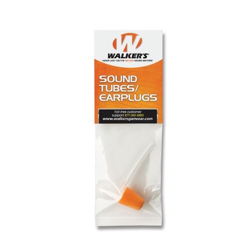 Walkers Replacement Sound Tube Earplug (NRR 22) Game Ear Tip Variety Pack (1 Sound Tube with