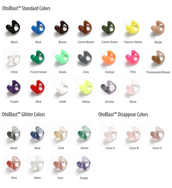 Westone Style 34 Custom Ear Molds for Etymotic Earphones (One Pair