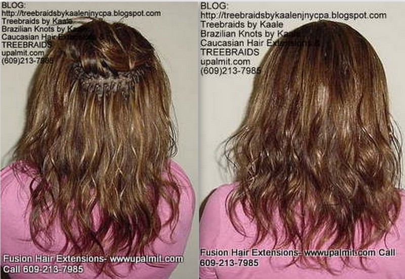 BRAZILIAN KNOTS Training Hair Extensions