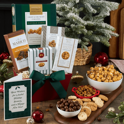 A Taste Of Christmas Gift Basket