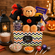 Bear-y Spooky Halloween Treats Gift Basket