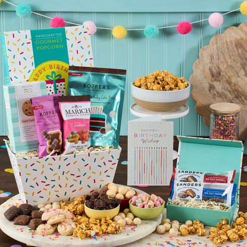 Birthday Gift Basket