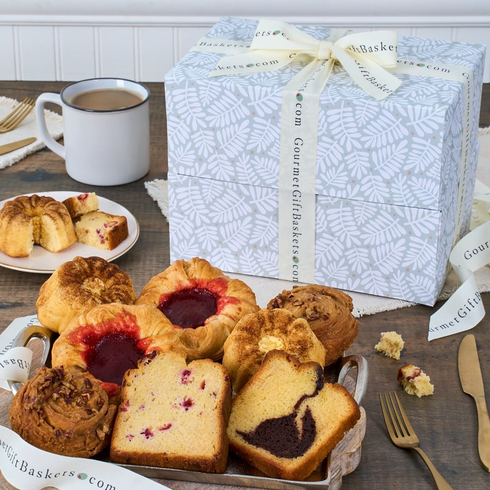 Breakfast Pastry Gift Tower