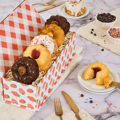 Bundt Cake Assortment