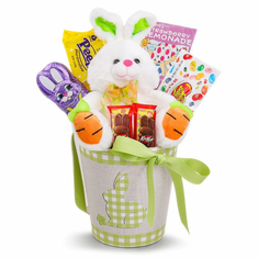 Bunny Bliss Easter Basket