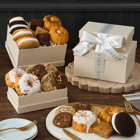 Celebration Bakery Gift Tower