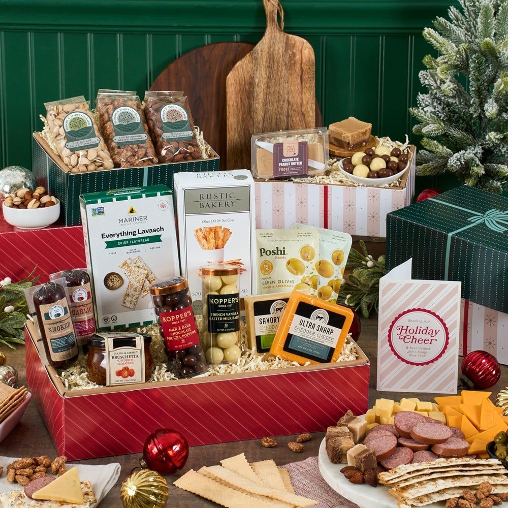 Charcuterie and Cheese Deluxe Gift