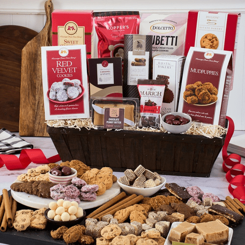 Chocolate Gift Basket Deluxe