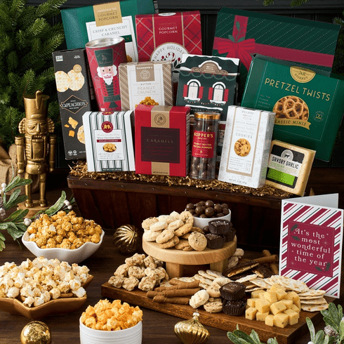 Christmas Gift Basket Deluxe
