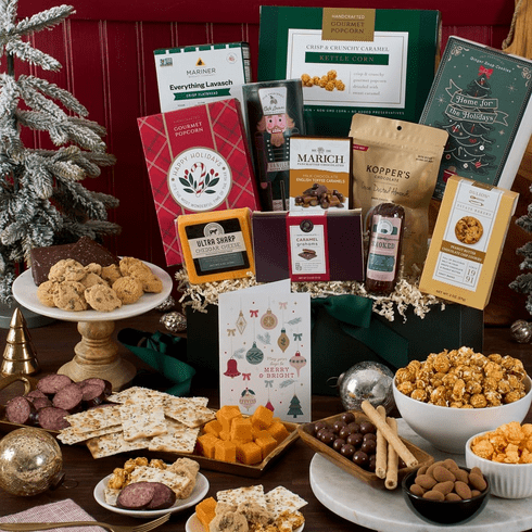 Christmas Gift Basket Premium