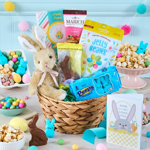 Classic Gourmet Easter Basket