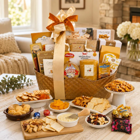 Corporate VIP Gourmet Gift Basket