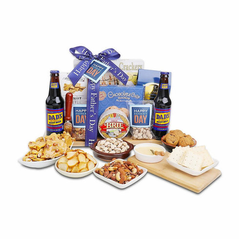 Dad is the Ultimate Cut Above Father's Day Gift Basket