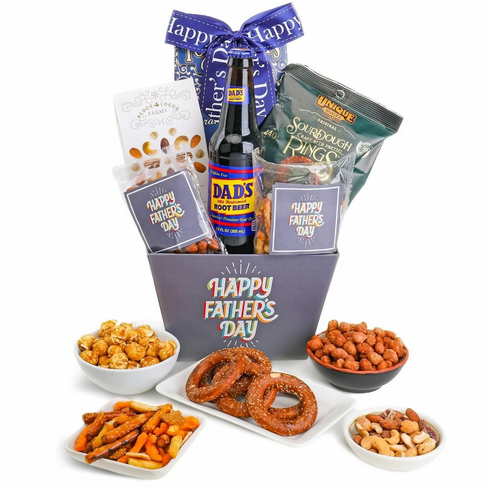 Dad's Favorite Treats Father's Day Gift Basket