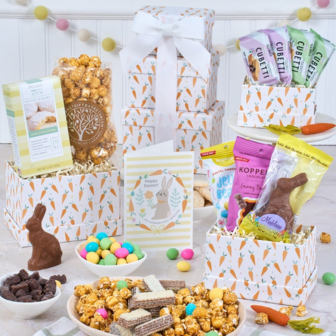 Easter Sweet Treats Gift Tower