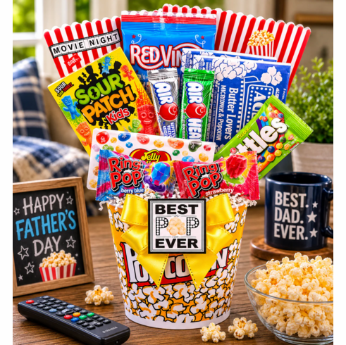 Father's Day Pop-ular Movie Gift