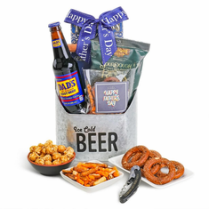 Father's Day Sippin' Summer Snack Gift Basket