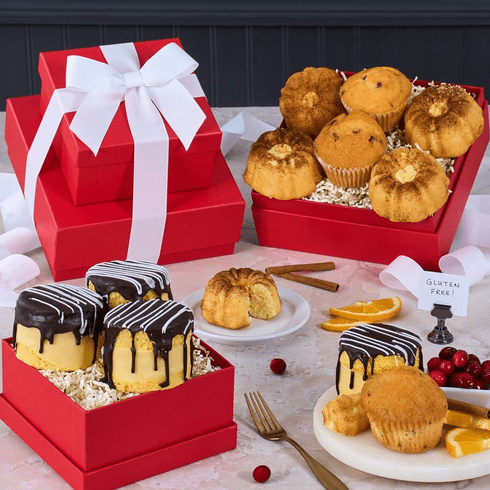 Gluten-Free Baked Goods Premium Gift Box