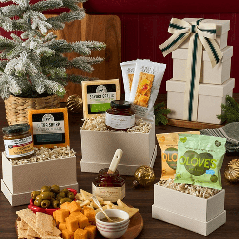 Gourmet Cheese & Cracker Delight