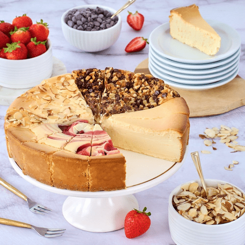 Gourmet Cheesecake Sampler - 9 Inch