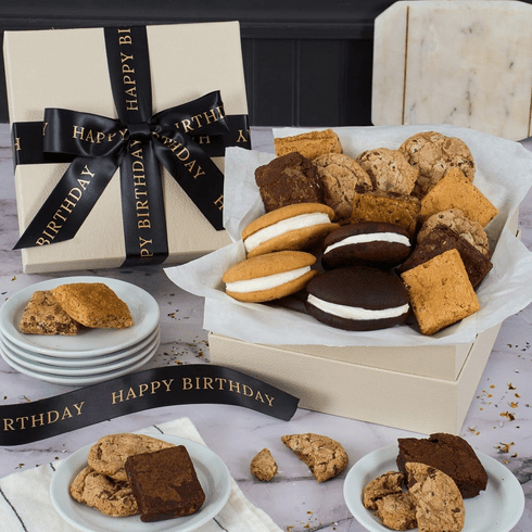 Happy Birthday Bakery Gift Box