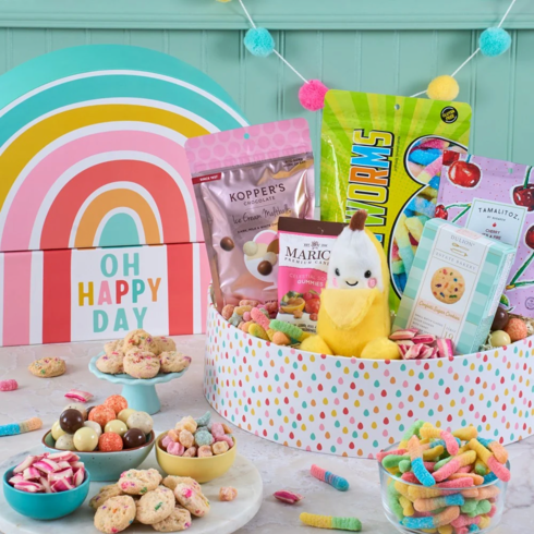 Happy Birthday Candy and Chocolate Gift