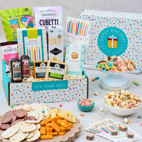 Happy Birthday Sweet and Savory Deluxe