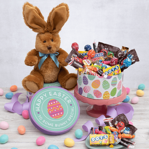 Happy Easter Bunny Candy Gift Box