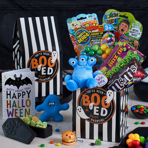 Happy Halloween Toys and Candy Gift Box