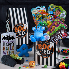 Happy Halloween Toys and Candy Gift Box