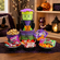 Happy Halloween Treats Gift Tower