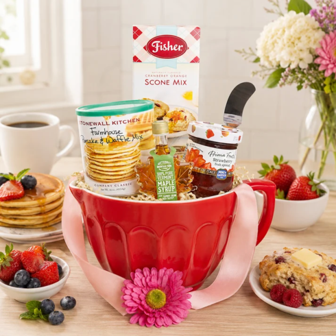 Home Made Morning Baking Gift Basket