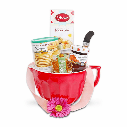 Home Made Morning Baking Gift Basket