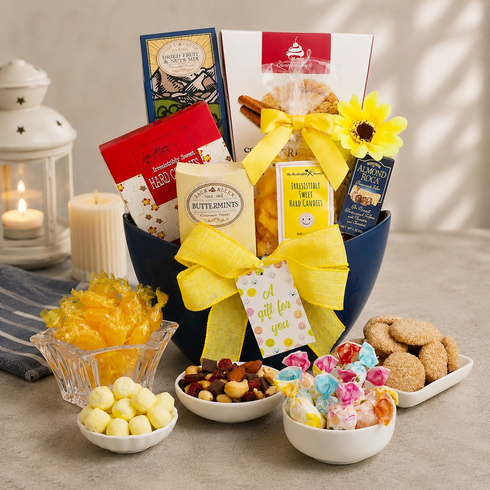 Joyful Moments Gift Basket